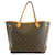 Borsa Louis Vuitton Monogram Neverfull MM Marrone