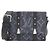 Borsa Messenger Trunk Louis Vuitton Monogram Pastel Noir Nero