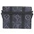 Borsa Messenger Trunk Louis Vuitton Monogram Pastel Noir Nero - vista 2