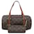 Borsa Louis Vuitton Monogram Papillon Marrone