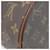 Borsa Louis Vuitton Monogram Papillon Marrone - vista 2