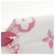 Borsa Louis Vuitton Monogram Flower Tile Rosa - vista 2