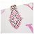 Borsa Louis Vuitton Monogram Flower Tile Rosa - vista 3
