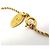 Collana Chanel dorata con perla sintetica D'oro - vista 3