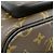 Zaino Louis Vuitton Monogram Macassar Josh Marrone - vista 3