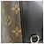 Zaino Louis Vuitton Monogram Macassar Josh Marrone - vista 4