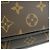 Zaino Louis Vuitton Monogram Macassar Josh Marrone - vista 7