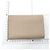Cartera tri-fold Louis Vuitton en piel Taurillon beige - vista 2