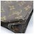 Borsa Louis Vuitton Sac Plat Marrone Nero Blu Monogramma - vista 6
