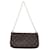 Louis Vuitton Monogram Multi Pochette Accessoires Marrone Rosa - vista 2
