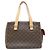 Borsa Louis Vuitton Monogram Multipli Cité Marrone - vista 2