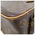 Borsa Louis Vuitton Monogram Multipli Cité Marrone - vista 3