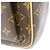 Borsa Louis Vuitton Monogram Multipli Cité Marrone - vista 5