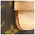 Borsa Louis Vuitton Monogram Multipli Cité Marrone - vista 7