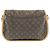 Borsa a tracolla Louis Vuitton Monogram Menilmontant MM Marrone - vista 2
