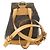Zaino Louis Vuitton Monogram Montsouris MM Marrone - vista 2