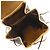 Zaino Louis Vuitton Monogram Montsouris MM Marrone - vista 9