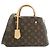 Louis Vuitton Monogram Montaigne BB Handtasche Braun