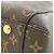 Louis Vuitton Monogram Montaigne BB Handtasche Braun - Ansicht 2