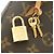 Louis Vuitton Monogram Montaigne BB Handtasche Braun - Ansicht 3