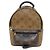 Zaino mini Palm Springs Louis Vuitton Monogram Reverse Marrone