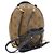Zaino mini Palm Springs Louis Vuitton Monogram Reverse Marrone - vista 2