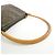 Borsa a tracolla Louis Vuitton Monogram Looping MM M51146 Marrone - vista 3
