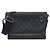 Bolsa de Ombro Louis Vuitton Monogram Eclipse Courier Preto