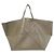 Loewe Puzzle Fold Tote XXL Marrone