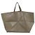 Loewe Puzzle Fold Tote XXL Marrone - vista 2