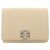 Cartera tri-fold de piel de ternera Loewe Beige