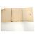 Cartera tri-fold de piel de ternera Loewe Beige - vista 5