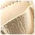 Cartera tri-fold de piel de ternera Loewe Beige - vista 9