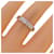 Chanel Matelassé breiter Ring - Ansicht 4