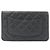 Catena per portafoglio Chanel Timeless Classic Line AP0250 Nero Bordò - vista 2