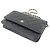 Catena per portafoglio Chanel Timeless Classic Line AP0250 Nero Bordò - vista 3