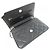 Catena per portafoglio Chanel Timeless Classic Line AP0250 Nero Bordò - vista 5