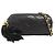 Borsa a tracolla Chanel nera Nero