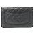 Catena per portafoglio Chanel Timeless Classic Line AP0250 Nero Bordò - vista 2