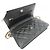 Catena per portafoglio Chanel Timeless Classic Line AP0250 Nero Bordò - vista 6