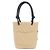 Borsa Chanel Cambon Line 25166 Nero Beige - vista 2