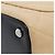 Borsa Chanel Cambon Line 25166 Nero Beige - vista 3