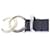 Chanel Standard Black Gürtel Schwarz - Ansicht 2