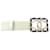 Chanel Standard White Gürtel Weiß - Ansicht 2