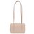 Borsa a tracolla Chanel AP5068 in pelle di vitello martellata rosa - vista 2