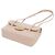 Borsa a tracolla Chanel AP5068 in pelle di vitello martellata rosa - vista 3