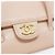 Borsa a tracolla Chanel AP5068 in pelle di vitello martellata rosa - vista 4