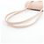 Borsa a tracolla Chanel AP5068 in pelle di vitello martellata rosa - vista 5