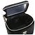 Borsa a tracolla Chanel AP1447 in velluto Nero - vista 5