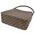 Borsa a tracolla Louis Vuitton Damier Looping GM Marrone - vista 2